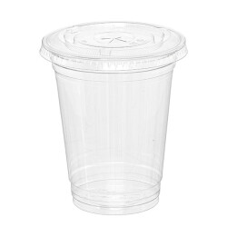 101 Çap Pet Bardak Artı Delikli Düz Kapak - 2