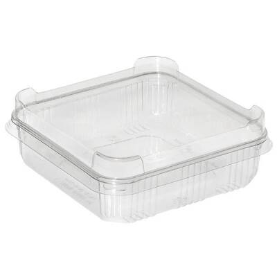 110 x 110 mm Kare Kap Şeffaf - 2