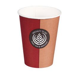 12 oz Huhtamaki Karton Bardak - Huhtamaki