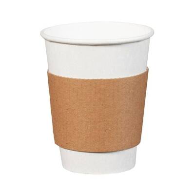 14oz - 16oz Kraft Karton Bardak Kılıfı - 2