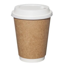 14oz Kraft Double Wall Karton Bardak - Ekstra Kalın - 2