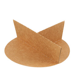 187 mm Kraft Kase İçin 3 Bölme Seperatörü - 1