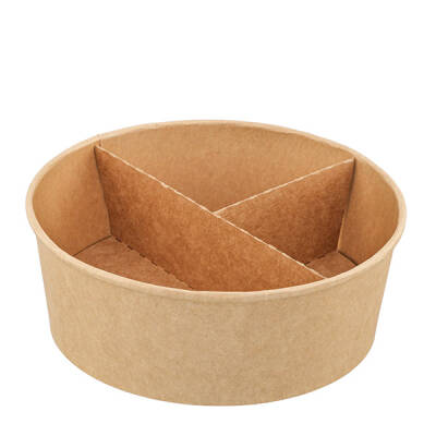 187 mm Kraft Kase İçin 3 Bölme Seperatörü - 2