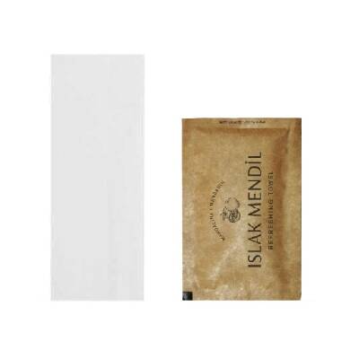 2'li Peçete Kraft Islak Mendil Seti - 1