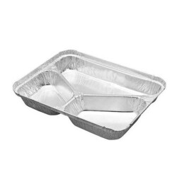 3 Gözlü Alüminyum (Kebap) Kap - Cuki Green