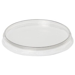 350cc Sert Plastik Tatlı Kase Kapağı - KullanatPazarı