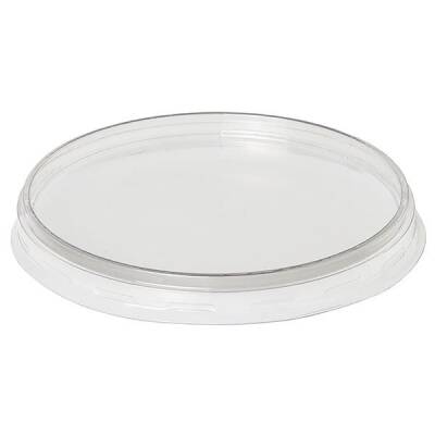 350cc Sert Plastik Tatlı Kase Kapağı - 1