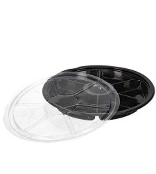 7 Bölmeli Kahvaltı Meze Kabı Seti Yükseklik 4,5 cm - KullanatPazarı