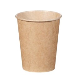 Arnes 8 oz Kraft Karton Bardak - KullanatPazarı