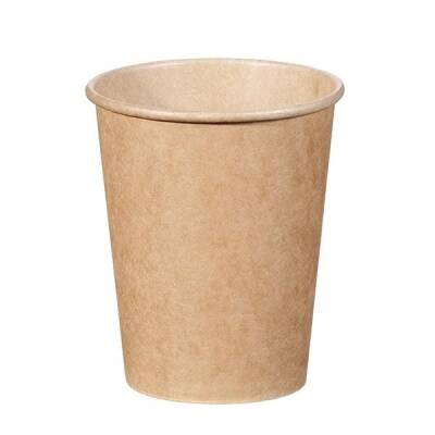 Arnes 8 oz Kraft Karton Bardak - 1