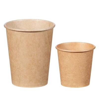 Arnes 8 oz Kraft Karton Bardak - 2