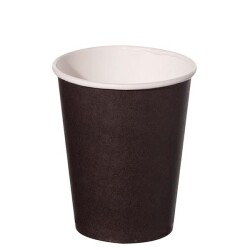 Arnes 8 oz Siyah Karton Bardak - KullanatPazarı