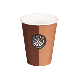 9 oz Huhtamaki Karton Bardak - KullanatPazarı