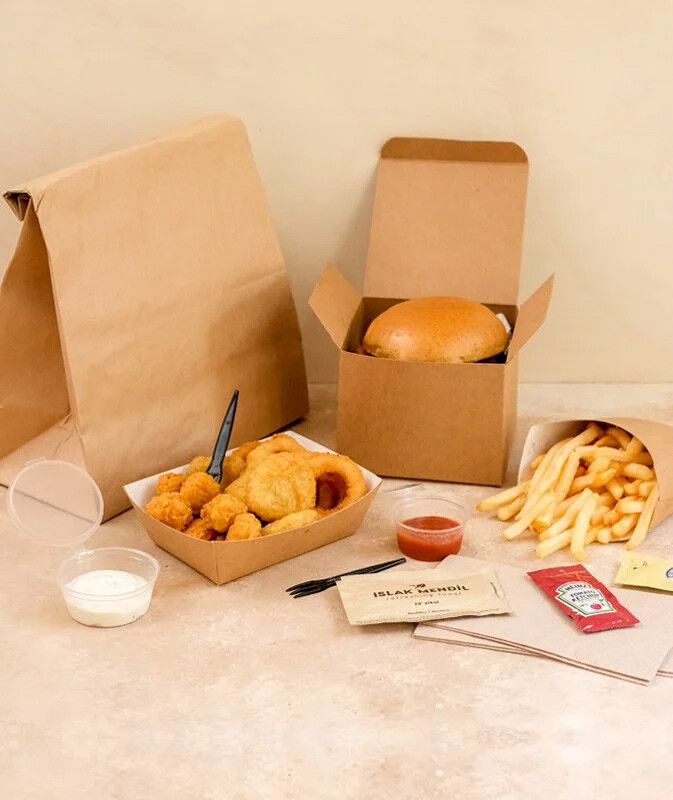 Fast Food Ambalajları