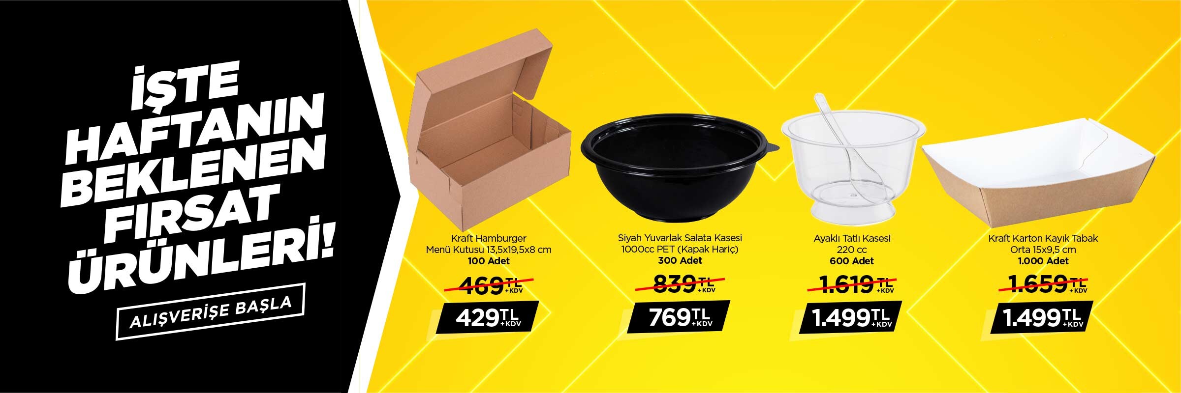 Haftanın Fırsat Ürünleri
