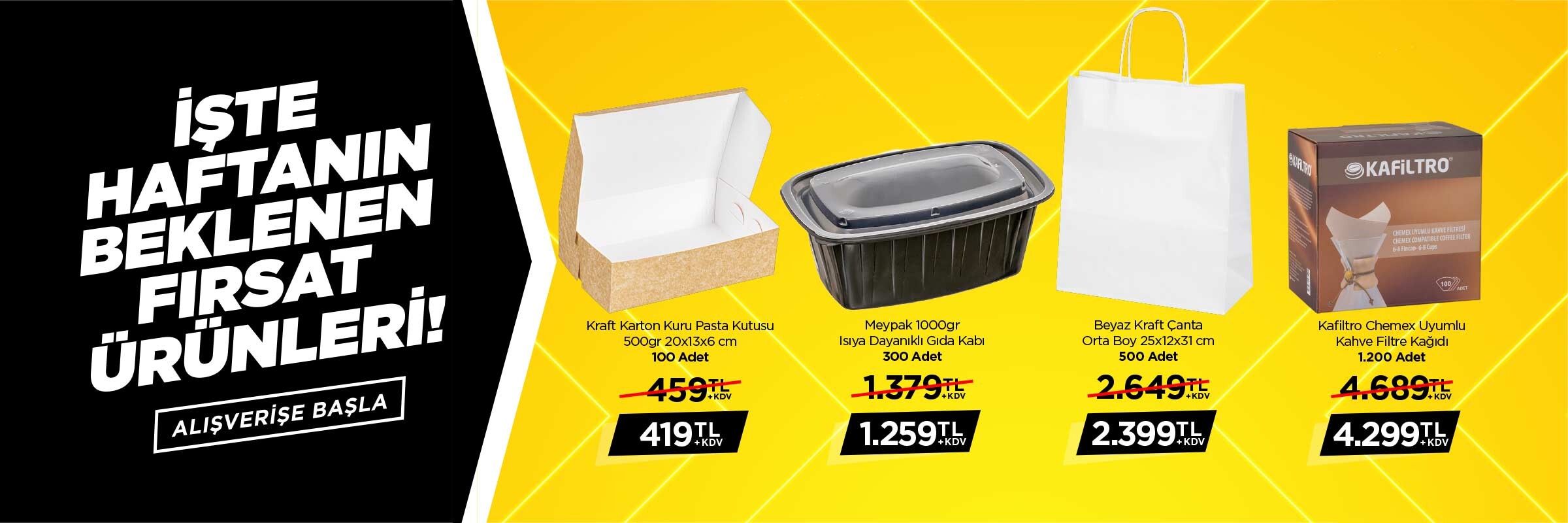 Haftanın Fırsat Ürünleri