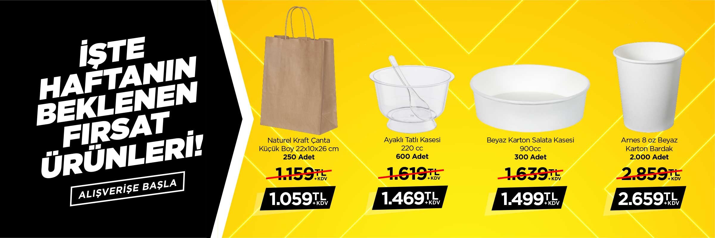 Haftanın Fırsat Ürünleri