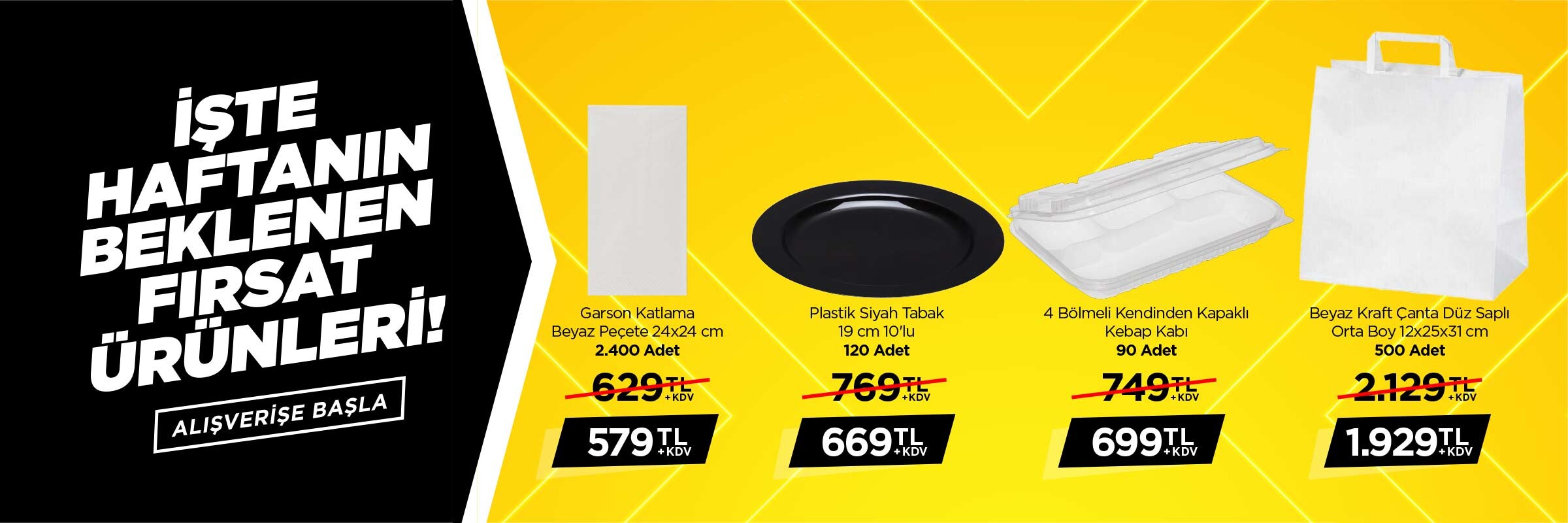 Haftanın Fırsat Ürünleri