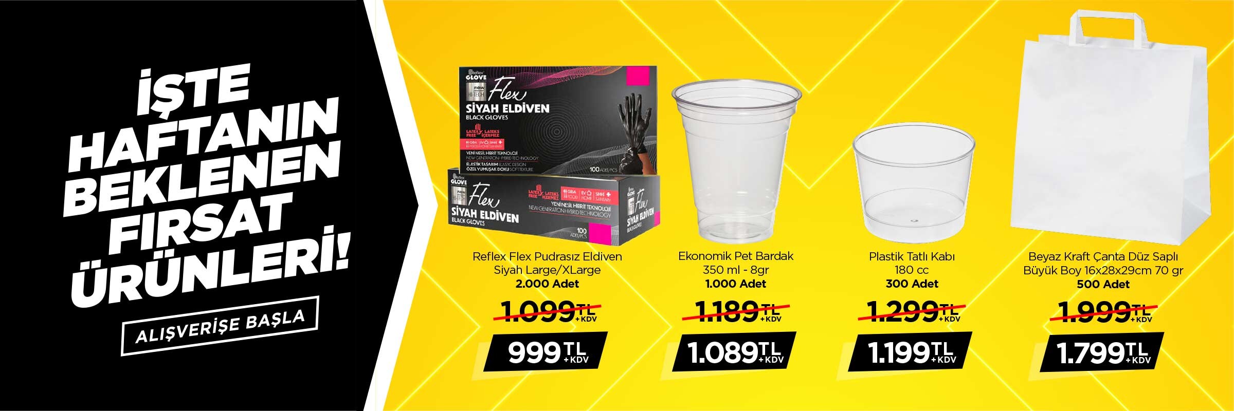 Haftanın Fırsat Ürünleri