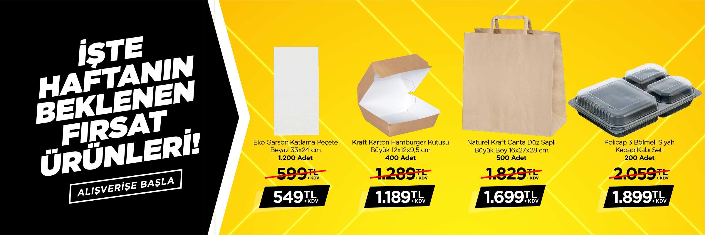 Haftanın Fırsat Ürünleri