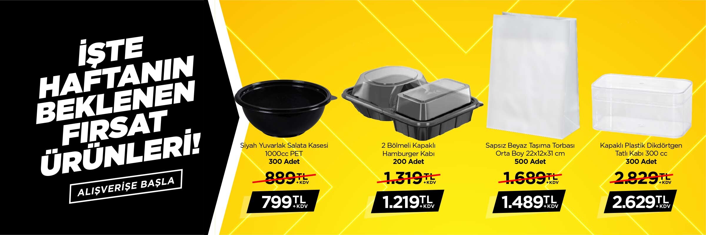 Haftanın Fırsat Ürünleri