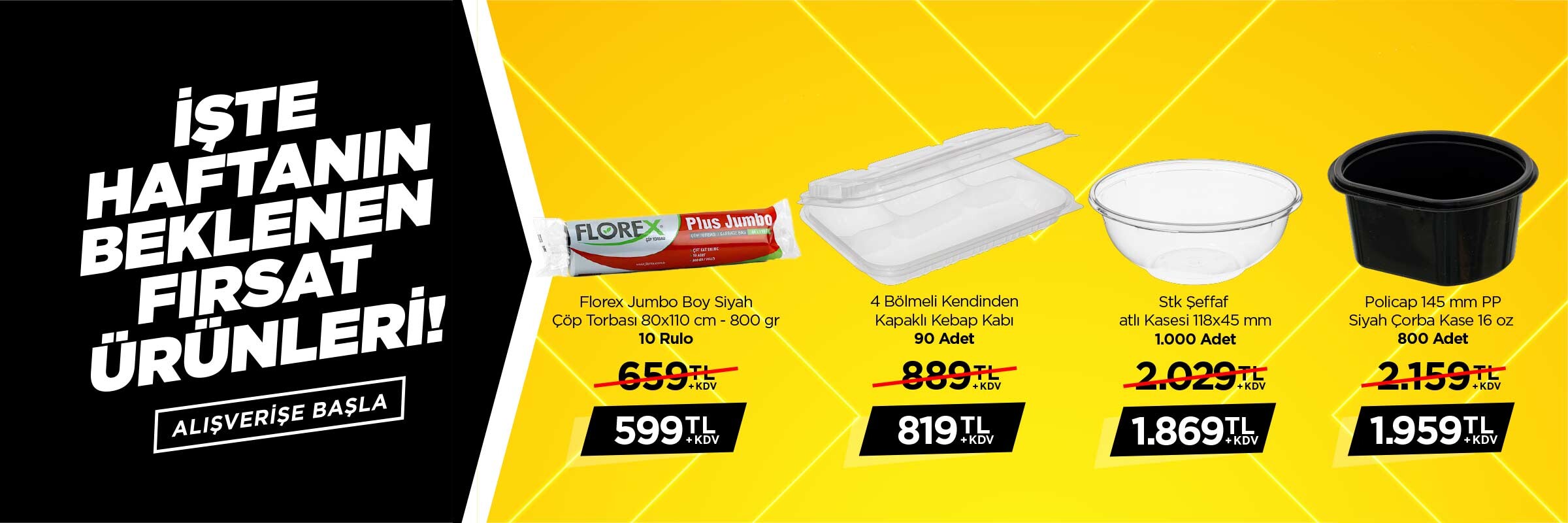 Haftanın Fırsat Ürünleri