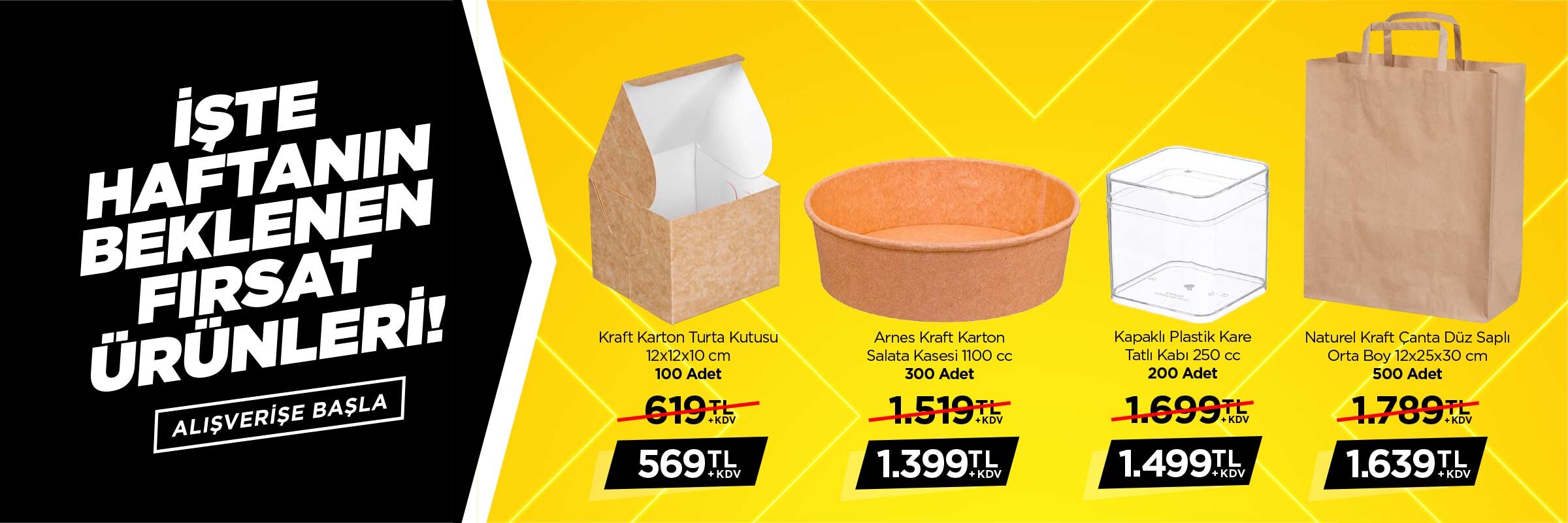 Haftanın Fırsat Ürünleri