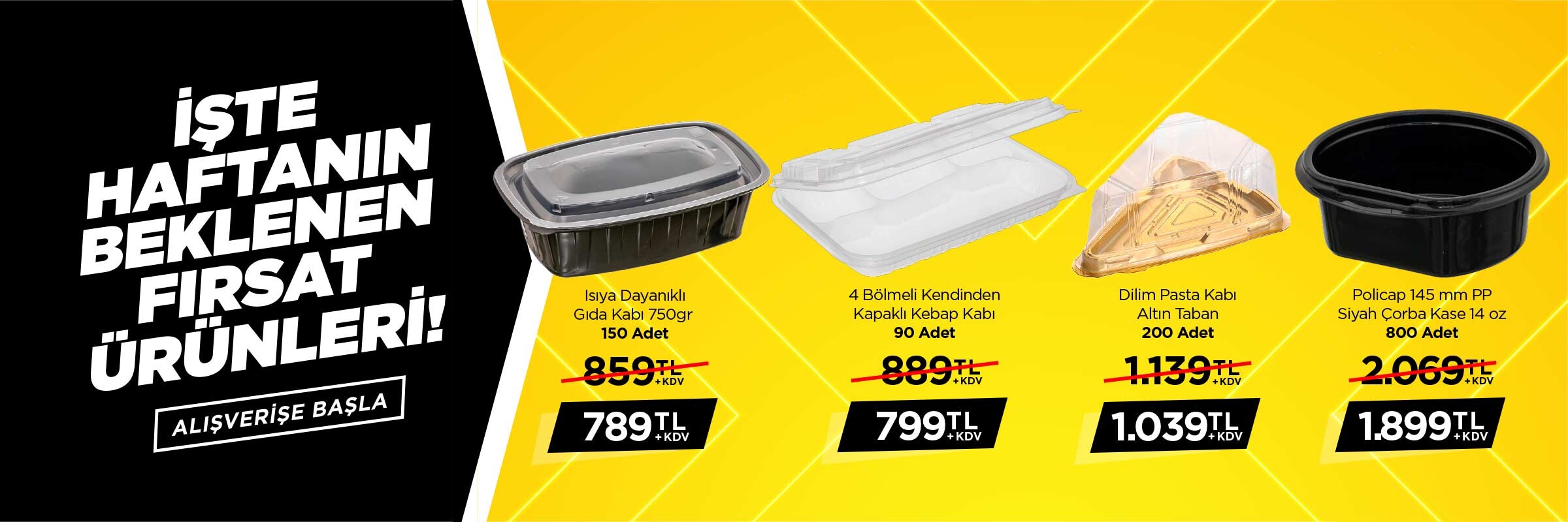 Haftanın Fırsat Ürünleri