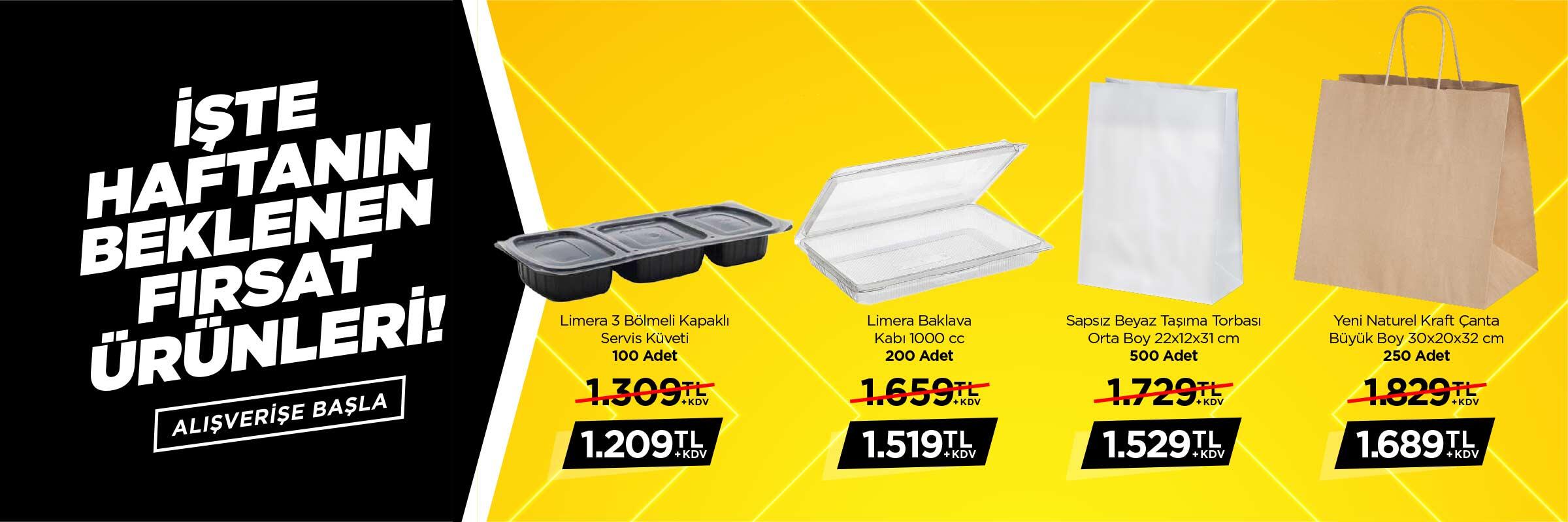 Haftanın Fırsat Ürünleri