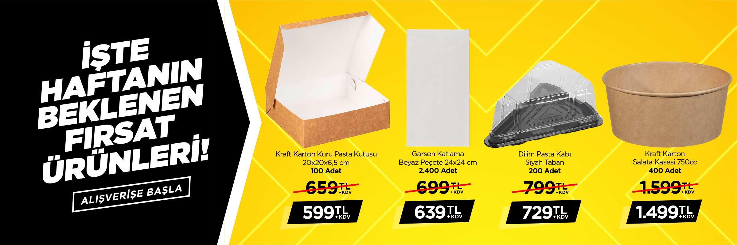 Haftanın Fırsat Ürünleri