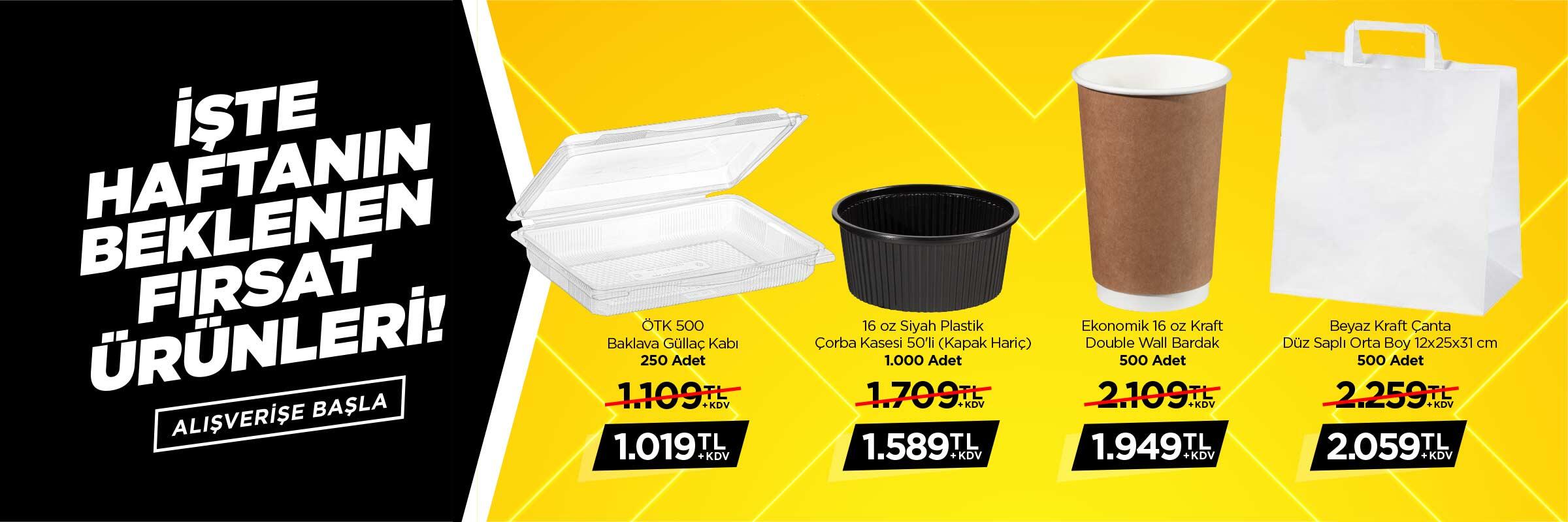 Haftanın Fırsat Ürünleri