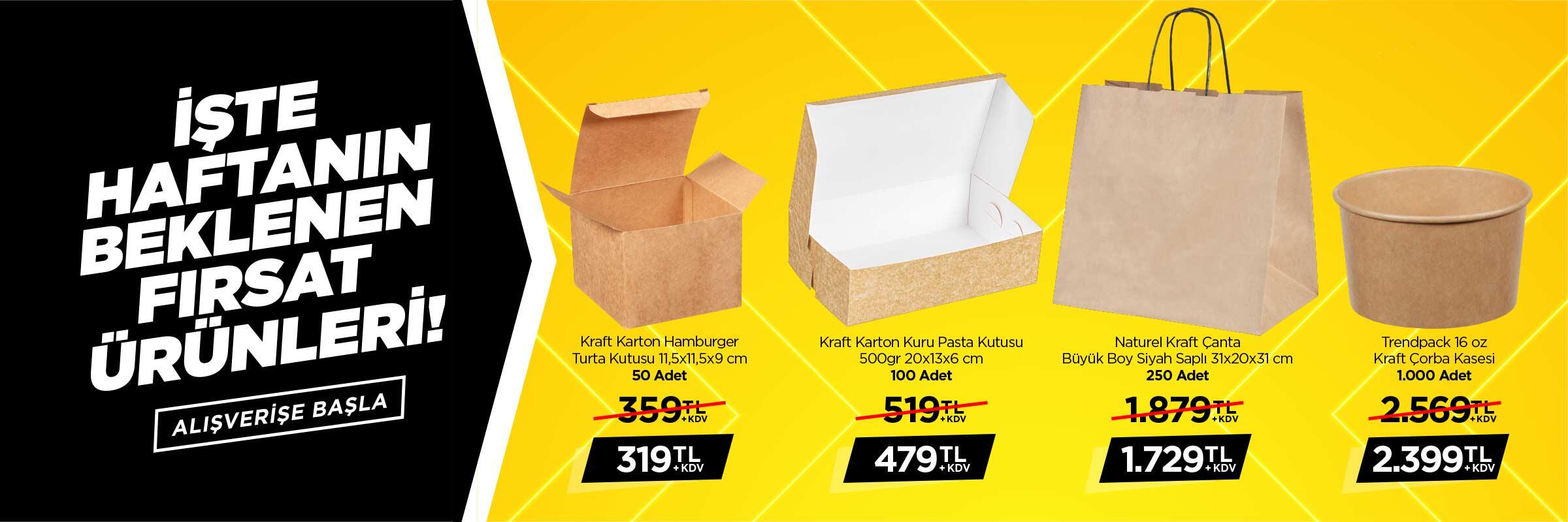 Haftanın Fırsat Ürünleri