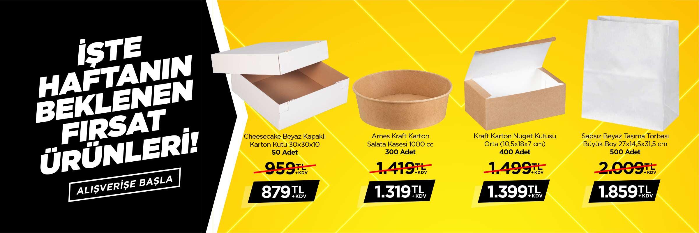 Haftanın Fırsat Ürünleri