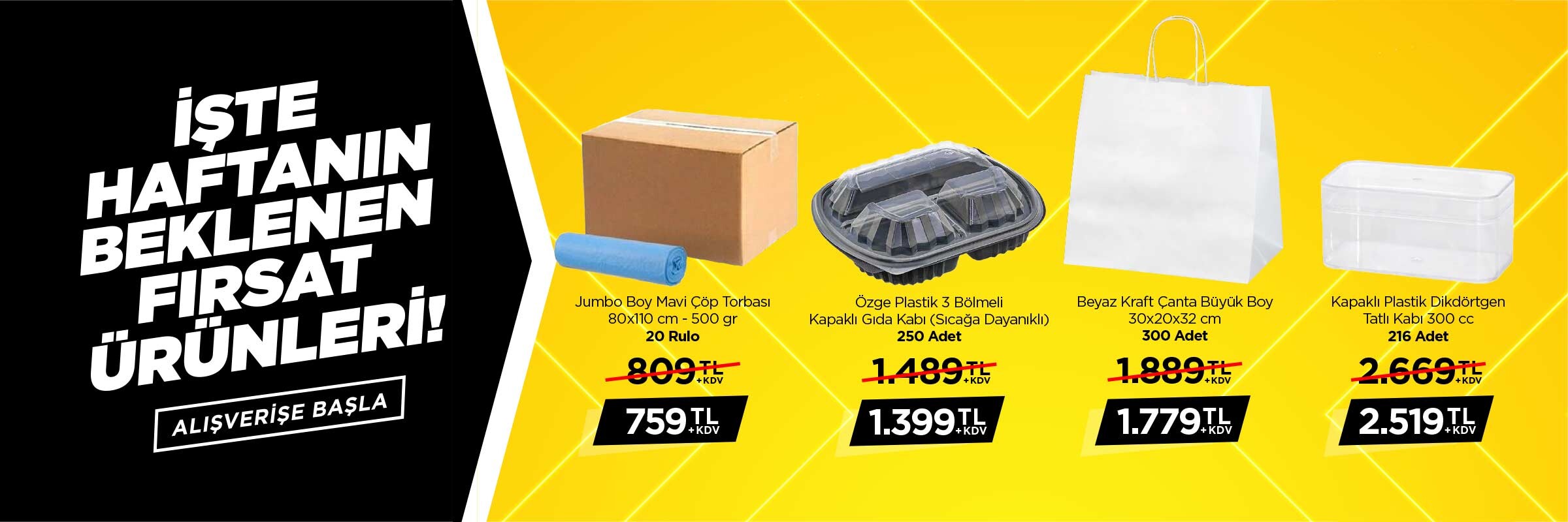 Haftanın Fırsat Ürünleri