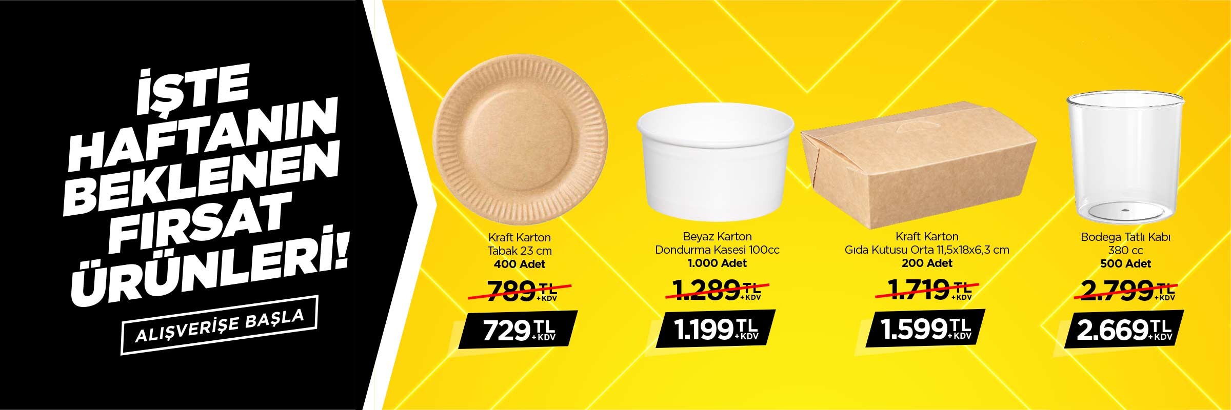 Haftanın Fırsat Ürünleri
