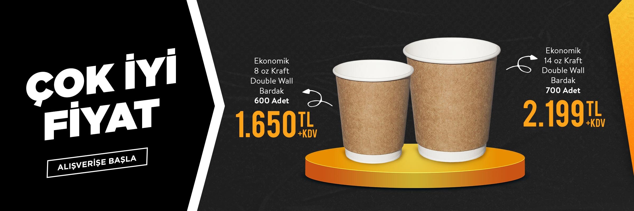 Ekonomik Kraft DW Kampanyası