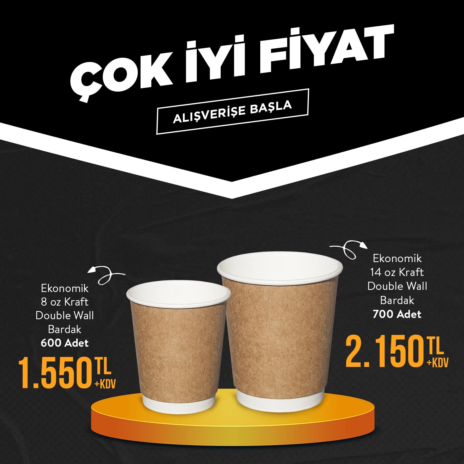 Ekonomik Kraft DW Kampanyası