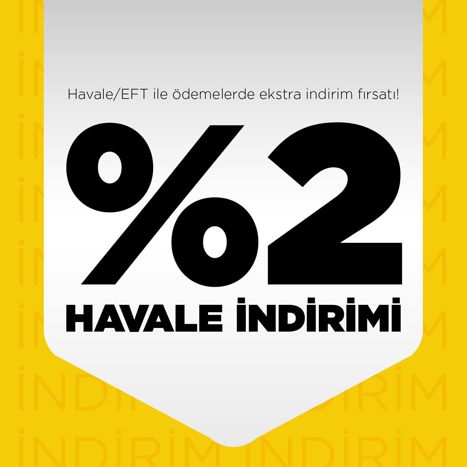 Havale İndirimi