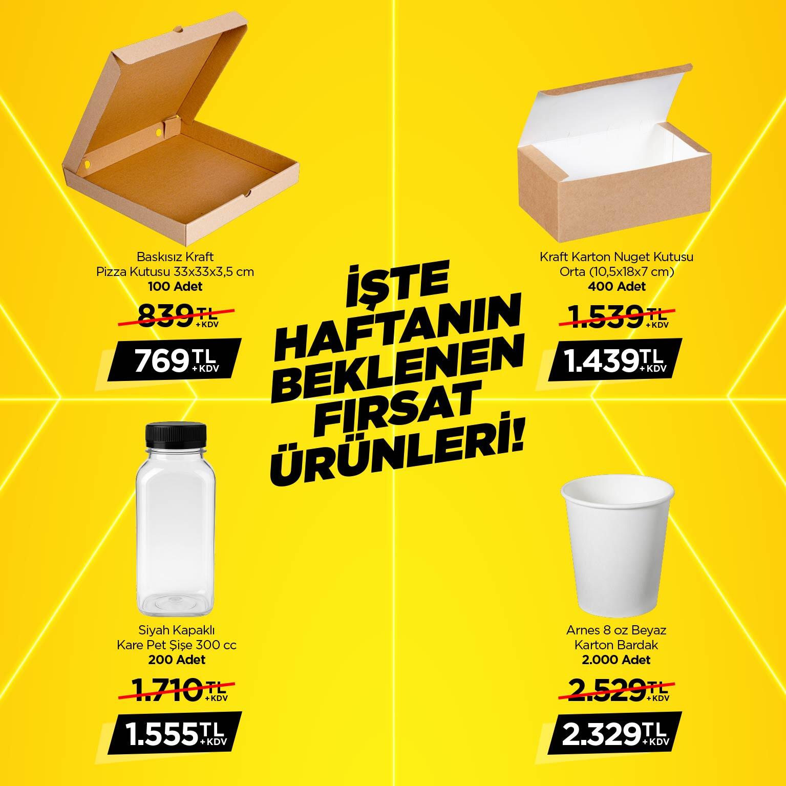 Haftanın Fırsat Ürünleri