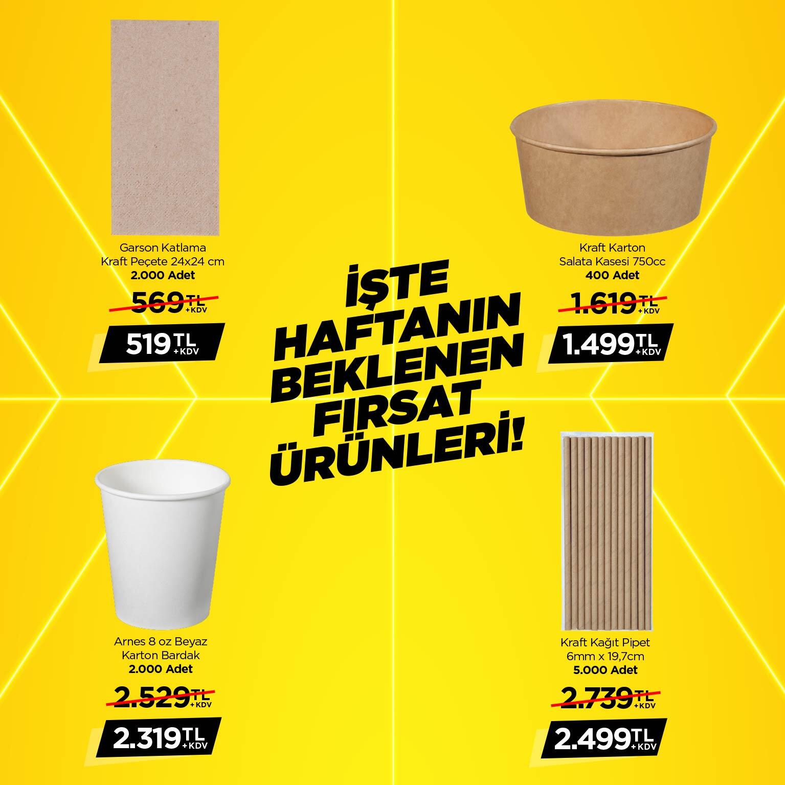 Haftanın Fırsat Ürünleri