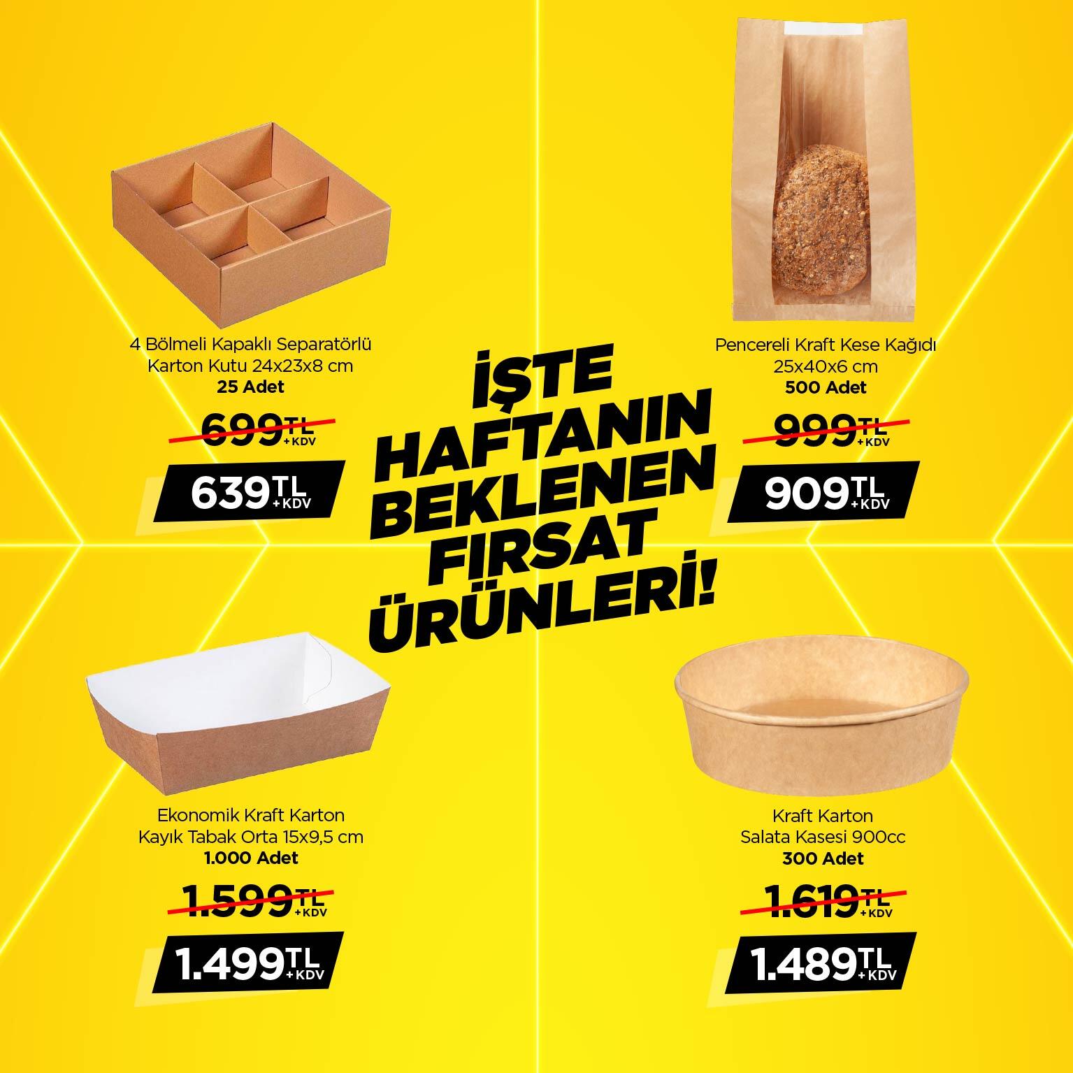 Haftanın Fırsat Ürünleri