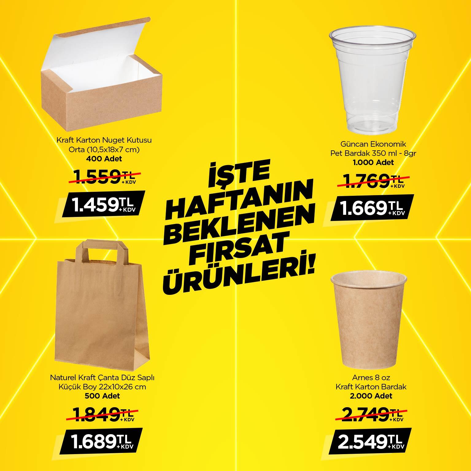 Haftanın Fırsat Ürünleri