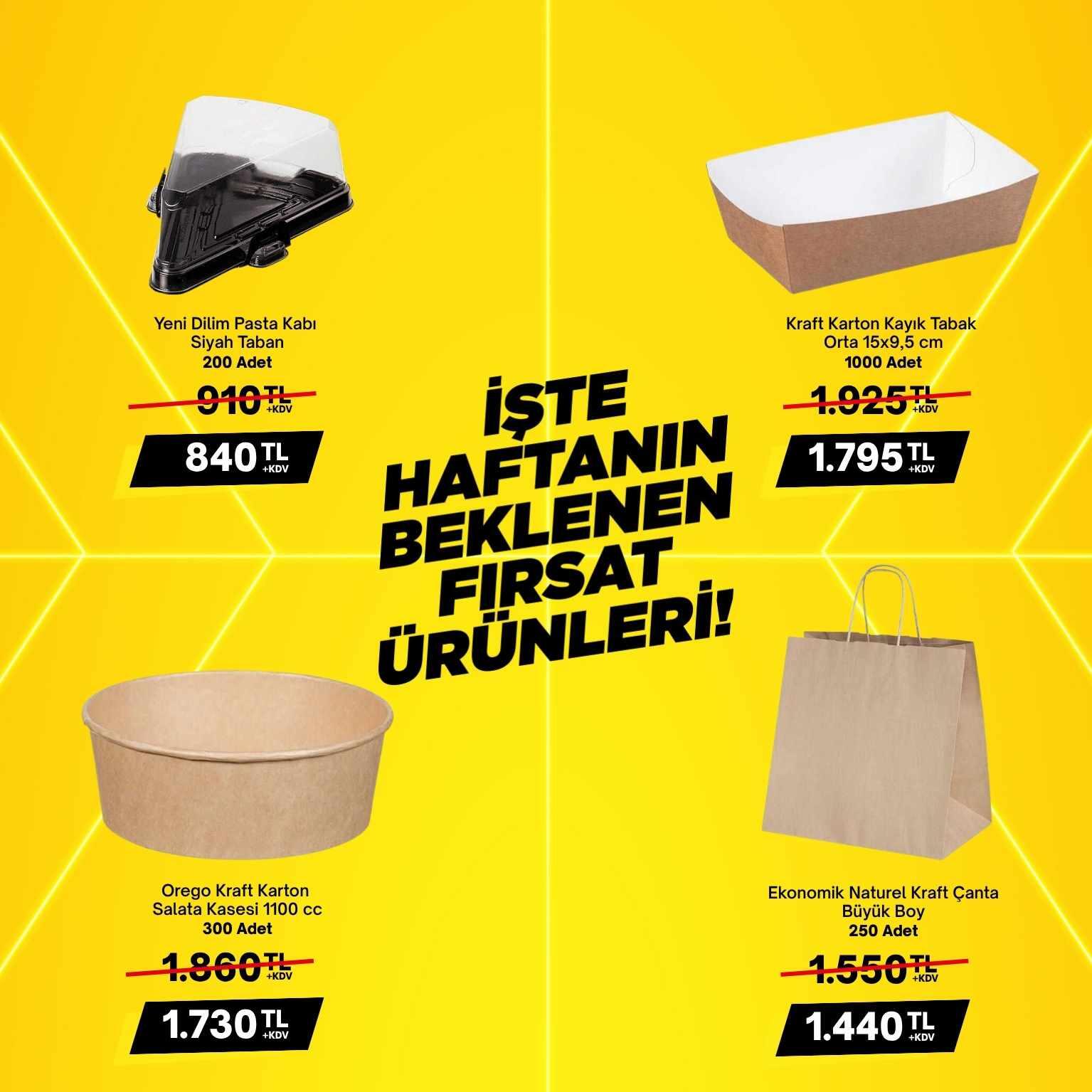 Haftanın Fırsatları