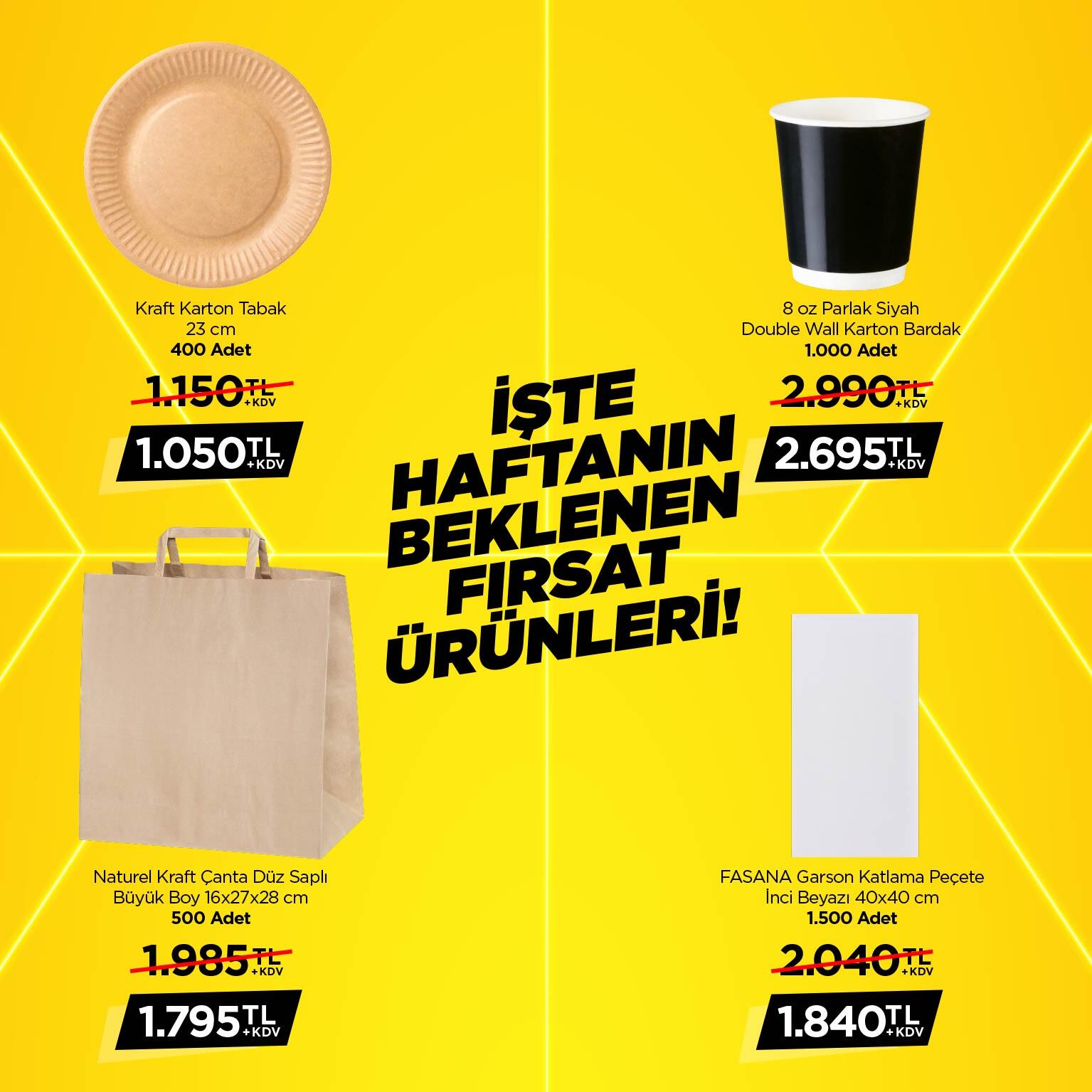 Haftanın Fırsat Ürünleri