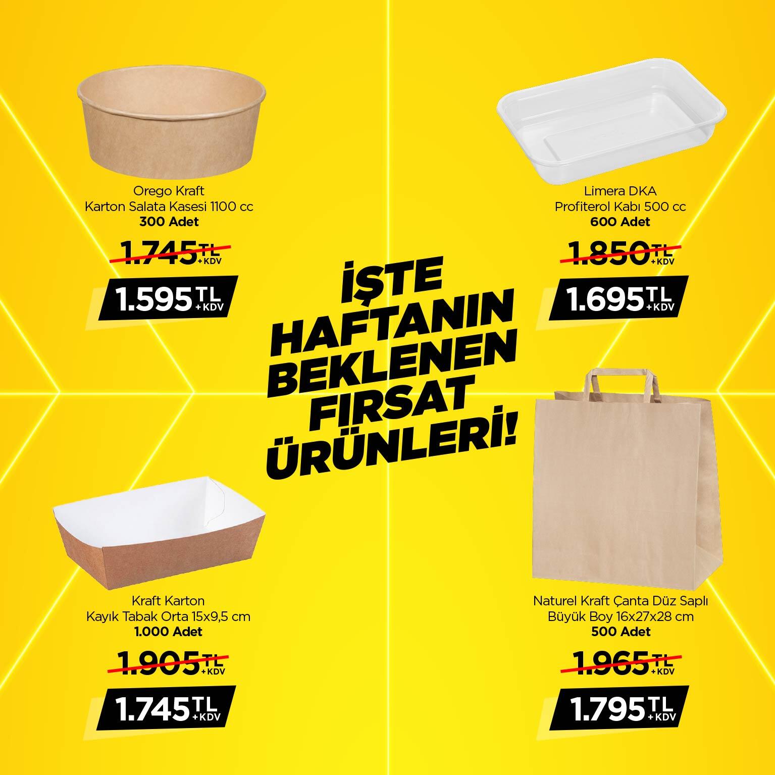 Haftanın Fırsat Ürünleri