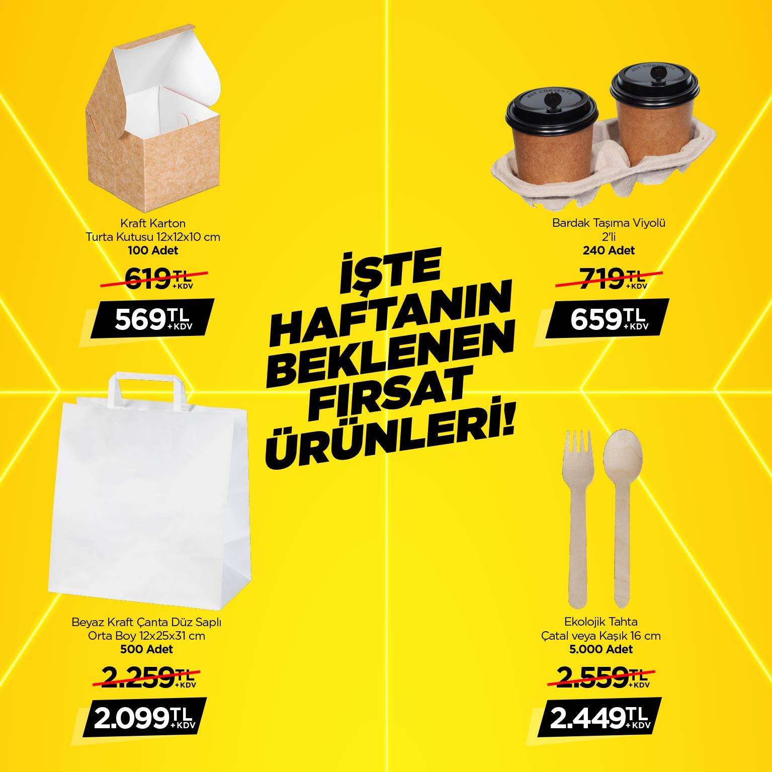 Haftanın Fırsat Ürünleri