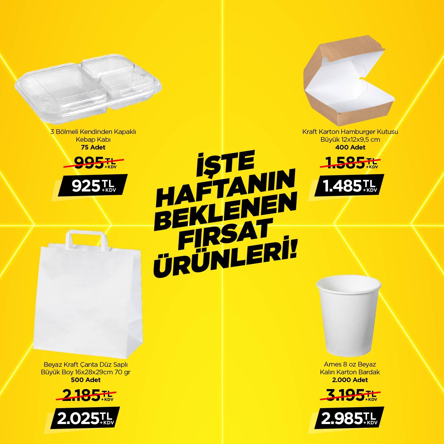 Haftanın Fırsat Ürünleri