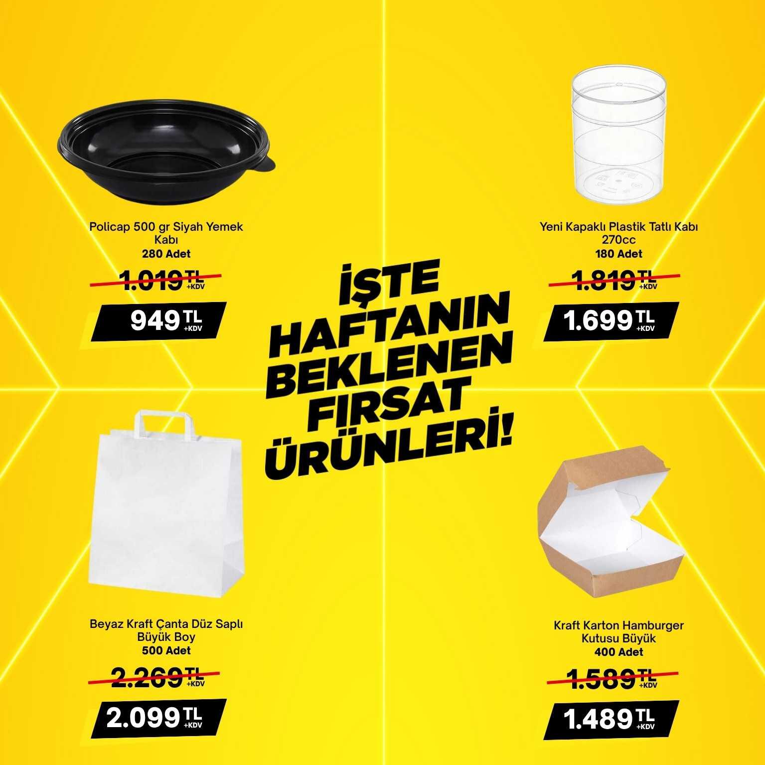 Haftanın Fırsatları