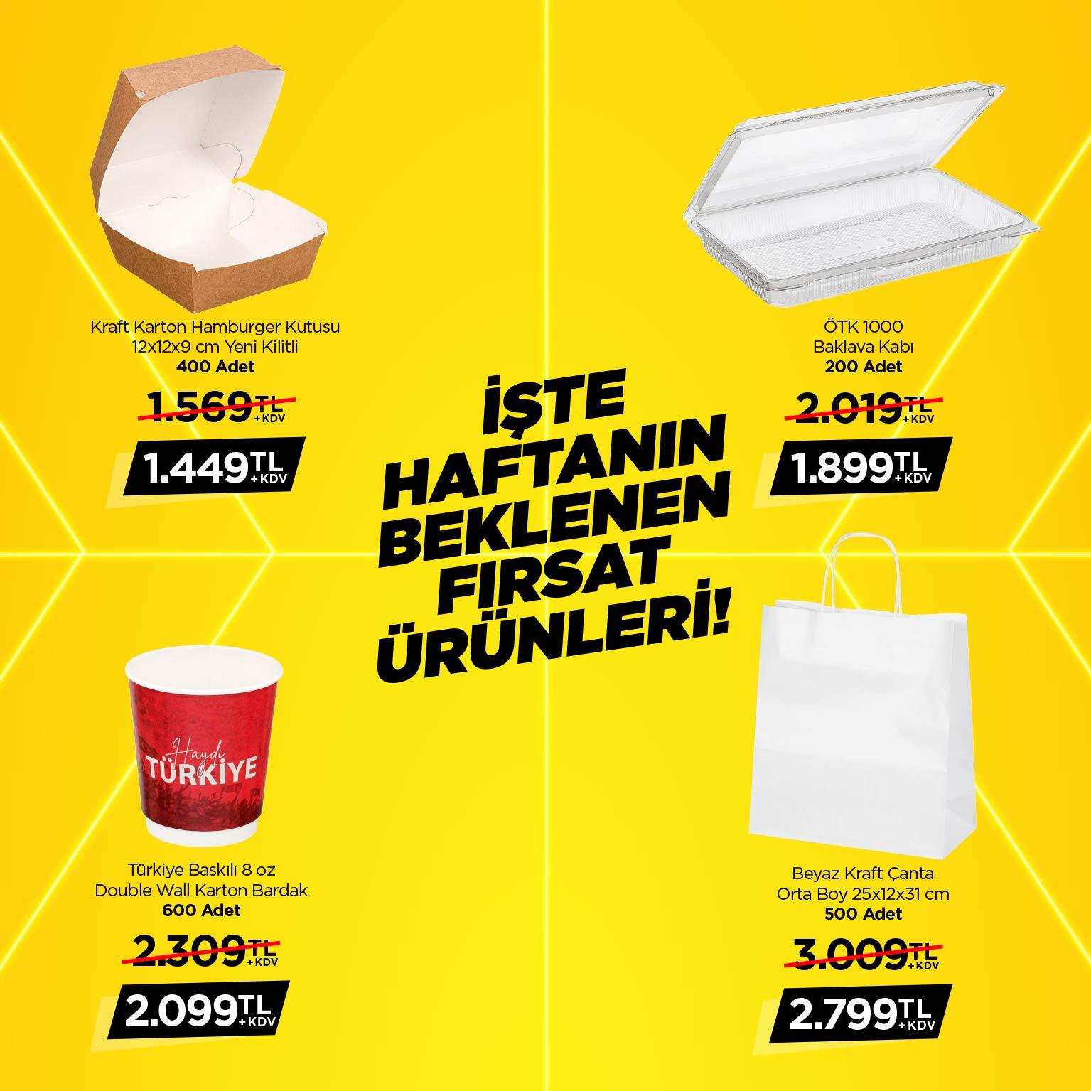 Haftanın Fırsat Ürünleri
