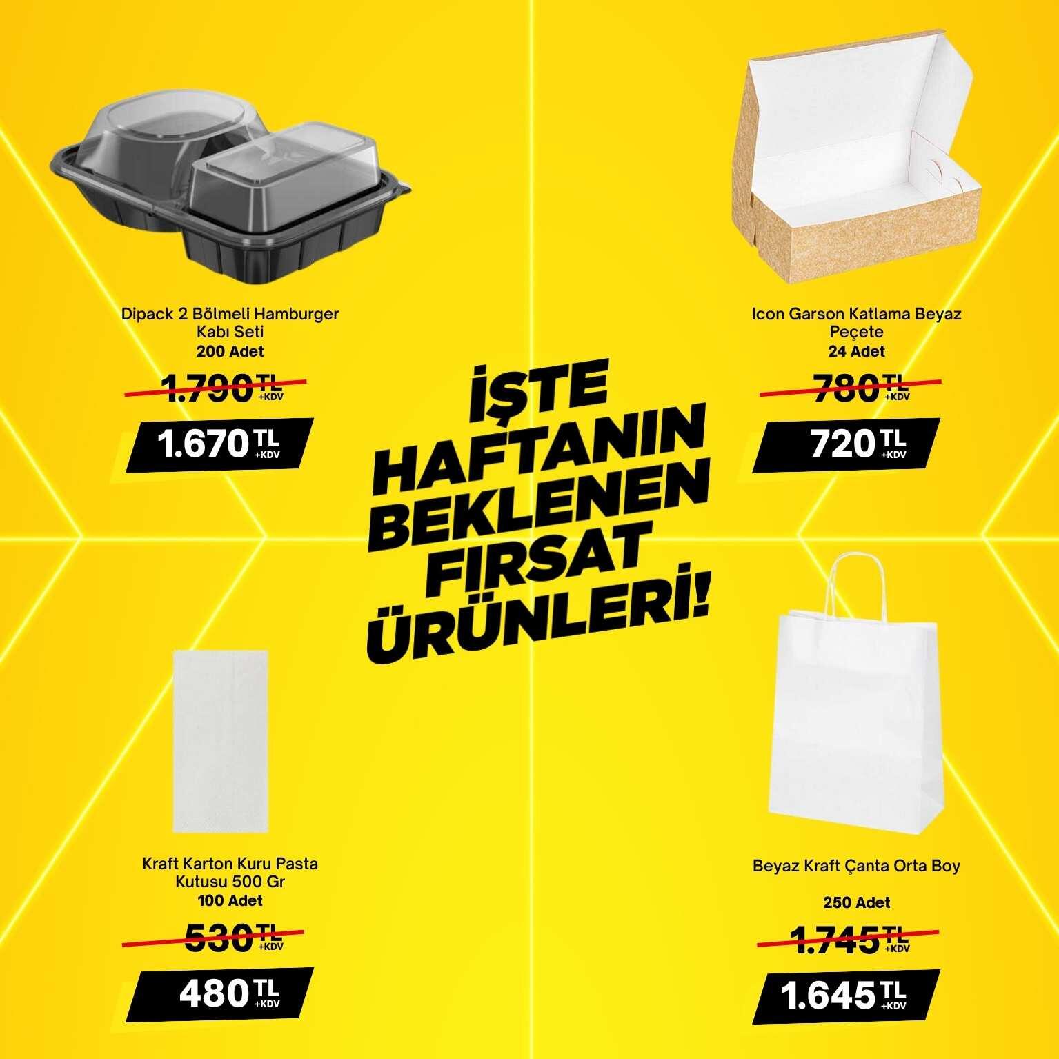 Haftanın Fırsatları
